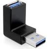 Delock Delock USB adapteris USB – USB juodas (65340)
