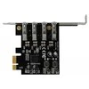 Delock USB 3.0 PCI Express kortelė su 4 x išoriniais A tipo lizdais