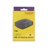 Šakotuvas DELOCK Bendrinimo jungiklis USB3.0 2-1 USB-B Bu > USB-A Bu