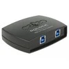 Šakotuvas DELOCK Bendrinimo jungiklis USB3.0 2-1 USB-B Bu > USB-A Bu