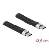 Delock DELOCK USB 3.2Gen2 FPC Flachbandkabel USB jutiklis > C 13,5cm