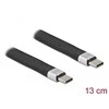 Delock USB 3.2 Gen 2 FPC juostinis kabelis USB Type-C™ į USB Type-C™