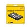 Delock išorinis korpusas skirtas 2,5" SATA HDD / SSD su SuperSpeed USB 10 Gbps