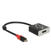 USB adapteris Delock USB-C - DisplayPort Juodas (63312)