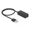 Delock USB garso išorinė plokštė su mygtukais
