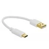 Delock USB įkrovimo laidas Type-A į USB Type-C™ 15 cm