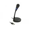 Delock USB Mikrofonas mit Standfu und Touch-Mute Taste