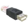 Delock Adapteris USB lizdas > RJ45 kištukas