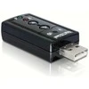 DELOCK USB garso plokštė 7.1 virtuali USB 2.0