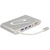Delock USB-C stotelė su SD kortelių skaitytuvu