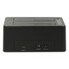 Delock USB Type-C™ 3.1 prijungimo stotelė, skirta 2 x SATA HDD / SSD su klonavimo funkcija