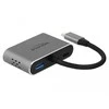 Delock USB-C daugiafunkcinis adapteris su USB prievadu