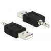 Delock USB zu Klinke 3,5 mm Adapteris für iPod Shuffle