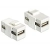 Delock Modulis Keystone USB 2.0 A(F)A(F)