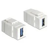 Delock Modulis Keystone USB 3.0 A(F)A(F)
