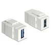 Delock Modulis Keystone USB 3.0 A(F)A(F)