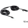 Delock kabelis USB 3.0 prailginimas, aktyvus 10 m