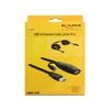 Delock kabelis USB 3.0 prailginimas, aktyvus 10 m