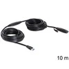 Delock kabelis USB 3.0 prailginimas, aktyvus 10 m