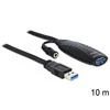 Delock kabelis USB 3.0 prailginimas, aktyvus 10 m