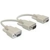 Delock Adapteris VGA Stecker > 2 x VGA Buchse