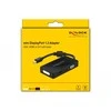 Adapteris AV Delock DisplayPort mini – HDMI – VGA – DVI kištukas (62073)