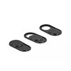 DELOCK Webcam Cover for Nešiojamas kompiuteris Planšetė and Išmanusis telefonas 3 pack
