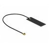 Delock Antenne WLAN MHF® I Stecker 802.11 ac/ax/a/h/b/g/n 2 - 4 dBi 15 cm