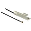 Delock WLAN antena MHF IV/ HSC MXHP32 802.11 b/g/n PIFA 3 dBi 250 mm vidinė