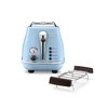 Skrudintuvas Toaster DeLonghi Icona Vintage CTOV 2103.AZ (900W, mėlynas color)
