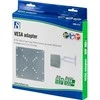 DELTACO VESA konverteris, 75x75 / 100x100mm į 120x180 / 200x100 / 200x200mm / ARM-414