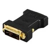 Adapteris DELTACO DVI-A-M - VGA-F, juodas / DVI-4