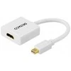 Adapteris DELTACO mini DisplayPort - HDMI, baltas / DP-HDMI2