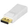 Goobay DELTACO DisplayPort to HDMI adapter with audio , Full HD in 60Hz, 20 pin ha - 19 pin / DP-HDMI