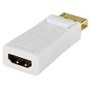Goobay DELTACO DisplayPort to HDMI adapter with audio , Full HD in 60Hz, 20 pin ha - 19 pin / DP-HDMI