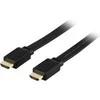 Kabelis Deltaco HDMI - HDMI 1m juoda (HDMI-1010F)