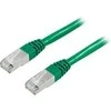 DELTACO F/UTP Cat6 patch kabelisl 3m, žalias STP-63G