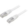 Kabelis DELTACO U/UTP, Cat6, 0.5m, 250MHz LSZH baltas / TP-60V