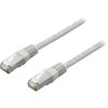 Kabelis DELTACO S / FTP, Cat7, 1m, pilka / STP-71