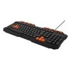 Klaviatūra DELTACO GAMING UK, USB, juoda / GAM-024UK