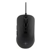 Pelė DELTACO GAMING su laidu 800-2000 DPI, 125 Hz, LED, USB, juoda / GAM-029