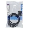 HDMI į DVI laidas Deltaco 2m pakuotėje