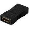HDMI adapteris DELTACO 19-pin, juodas / HDMI-12