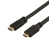DELTACO aktyvus HDMI laidas, 4K, Ultra HD, HDMI Type A ha, auksinis dengtas, 20m, juodas / HDMI-1200