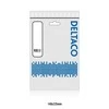 DELTACO HDMI į VGA ir garso adapteris, išorinis maitinimas, 1080p, 0,2 m, baltas HDMI-VGA8