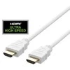 DELTACO ULTRA didelės spartos HDMI kabelis, 48Gbps, 1m, vit