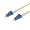 Optinis kabelis DELTACO OS2, LC - LC, simplex, singlemode, UPC, 9/125, 2m / LCLC-2S-SI