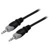 Goobay DELTACO audio kabelis, 3.5mm ha - ha, 10m / MM-153