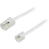 DELTACO RJ11 - RJ45 telefono kabelis, 1 m, vyriškas / vyriškas