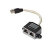 Adapteris DELTACO UTP sujungimui, metalinis / 665-F